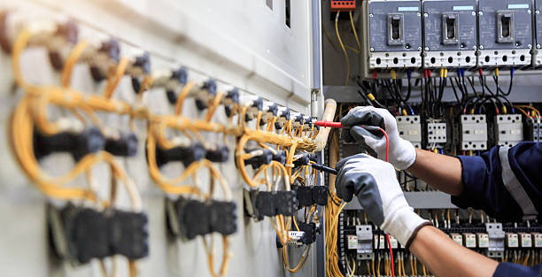 Professional Electrician technician working in Dogtown, CA